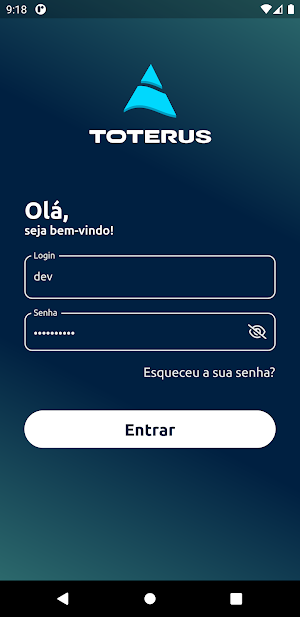 Toterus Control Screenshot 1