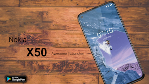 Nokia X50 Launcher & Wallpaper Screenshot 3