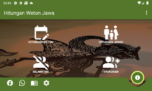 Hitungan Weton Jawa Kuno Screenshot 1