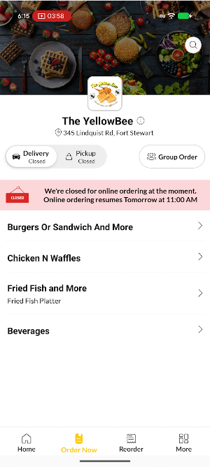 The YellowBee Screenshot 1