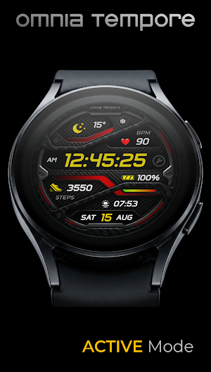 OT | Midnight Hallo Watch Face Screenshot 1