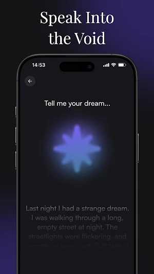 Dreamer: AI Dream Interpreter Screenshot 0