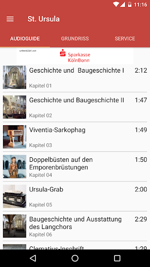 12 Romanische Kirchen Screenshot 1