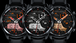 Hybrid METOBAR WS01 Watch face Screenshot 0