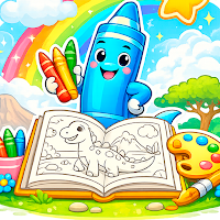 Coloring book - Kid games