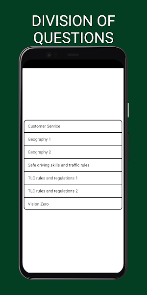 NYC TLC Test Prep 2024 Screenshot 1