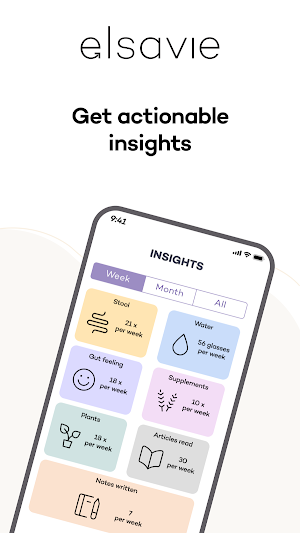 Gut Health Tracking & Insights Screenshot 2