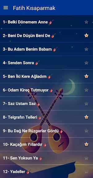 Fatih KISAPARMAK Türküleri Screenshot 1