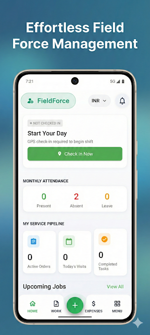 FieldsEasy: FieldForce Screenshot 0