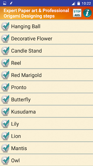 Expert Paper Origami art Designing Professional Screenshot 0