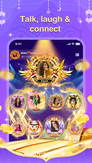 Nova Live-Voice Chat & Game Screenshot 1