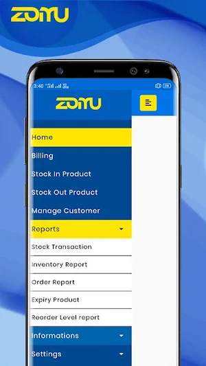 GST billing, POS App, Sale invoice, Inventory Screenshot 2