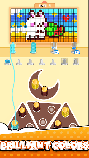 Unscrewing: Pixel Art Cleanup Screenshot 1