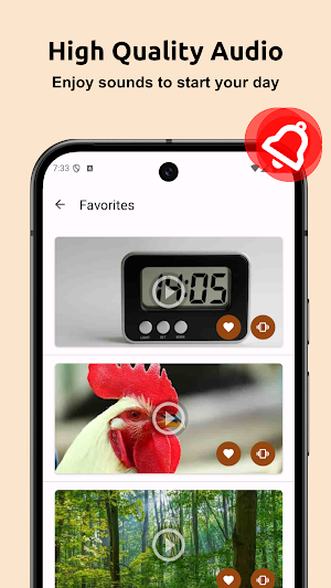 Morning Alarm Clock Ringtones Screenshot 2