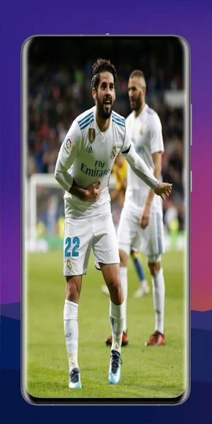 Isco 4K Wallpaper Screenshot 0