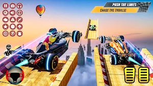 GT Formula 3D Car Stunt Master Screenshot 2