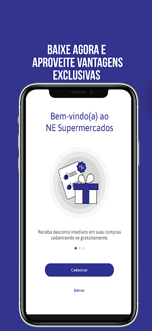 NE Supermercados Screenshot 0