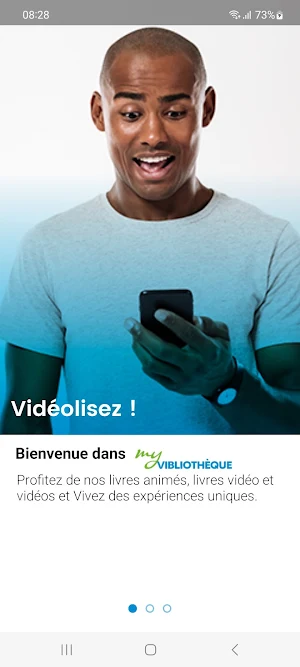 myVIBLIOTHEQUE Screenshot 0