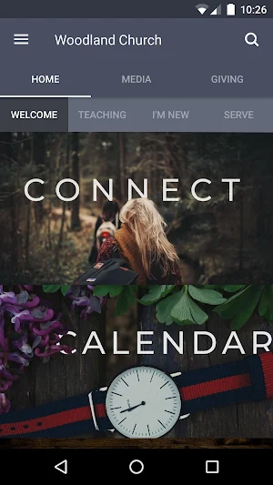 Woodland Church Screenshot 0