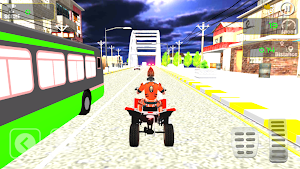 titeuf car race jeu Screenshot 1