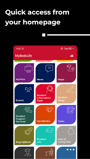 University of Bedfordshire Screenshot 2