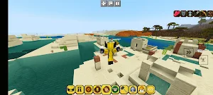 Mastercraft Super Heroes Screenshot 1