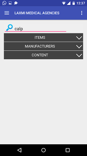 Laxmi Medical Agencies- Raipur Screenshot 1