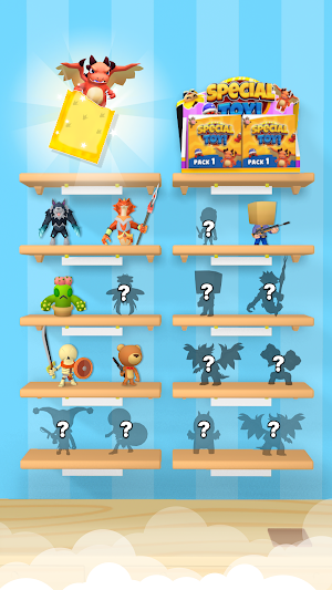 Blind box: Mystery Toys 3D Screenshot 0