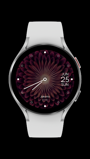 Secretary: Flower Watchface Screenshot 2