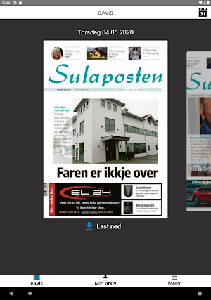Sulaposten Screenshot 2