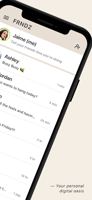 FRNDZ Screenshot 1