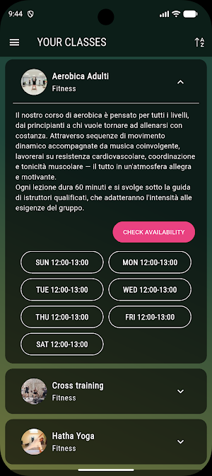 Fit Boutique Screenshot 2