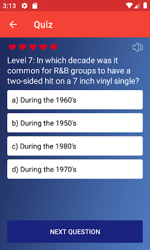 R&B and Hip Hop Quiz Game Screenshot 3