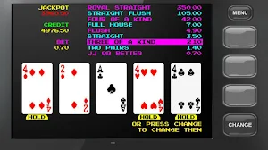 Vegas Classic Video Poker Screenshot 1