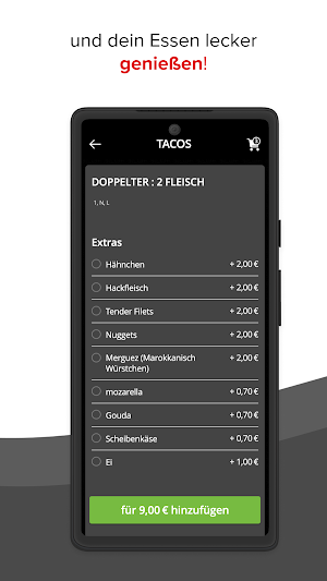 Le Tacos Marocaine Wuppertal Screenshot 3
