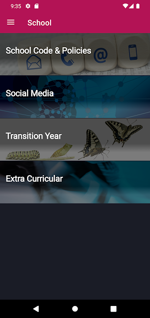 Coláiste Nano Nagle Screenshot 2