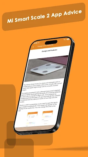 Mi Smart Scale 2 App Advice Screenshot 1