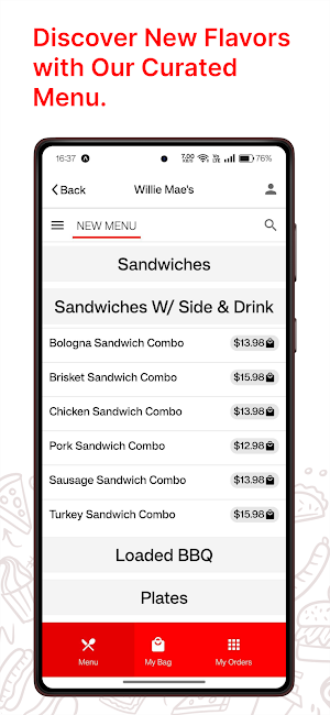 Willie Mae's Screenshot 1