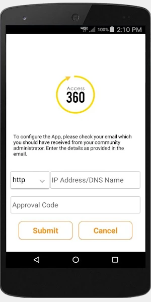 Access360 Screenshot 0