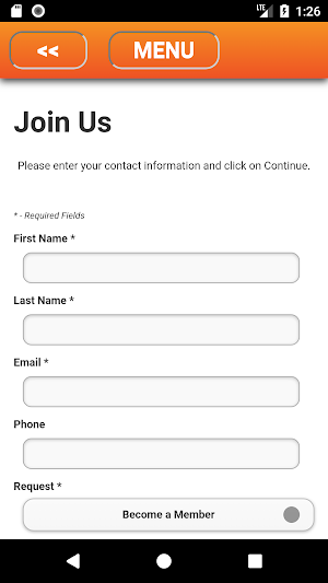FAMP Mobile App Screenshot 3