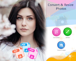 Photo & Image converter & Image Resize Screenshot 0