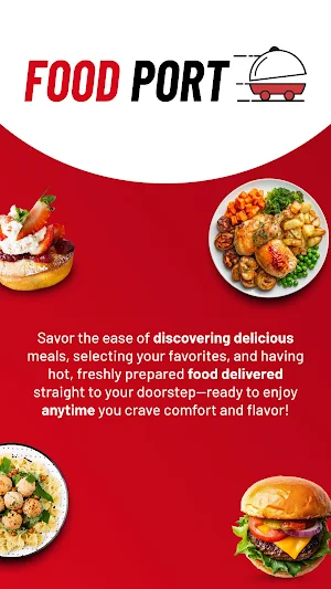 Food Port Screenshot 2