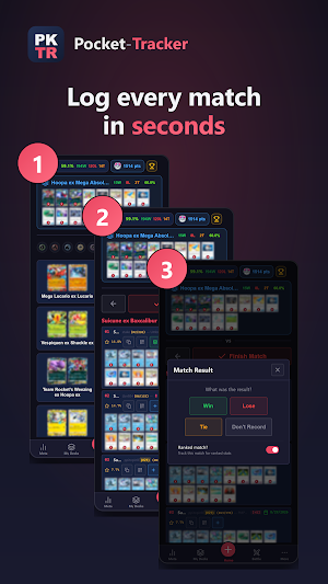 Pocket-Tracker Screenshot 0
