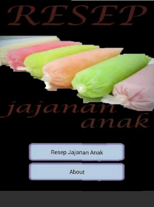 Resep Jajanan Anak Screenshot 0