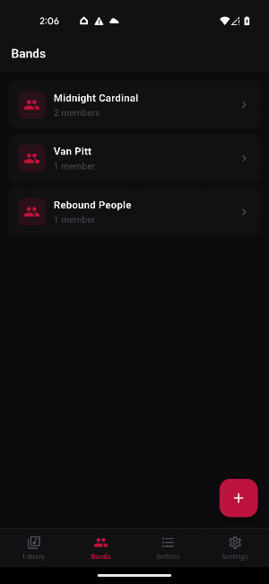 Cardinal Music Screenshot 2