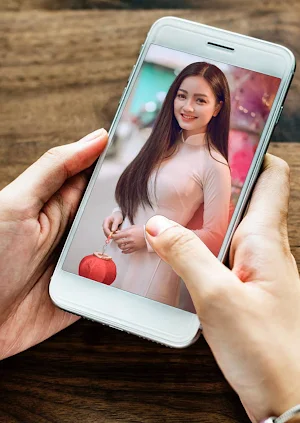 Phone Frame - Realistic Photo  Screenshot 1