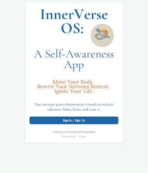 InnerVerse OS Screenshot 0