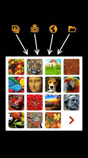 Photo Puzzle Screenshot 2