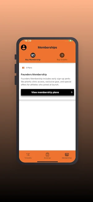 The Den Athletics Screenshot 3