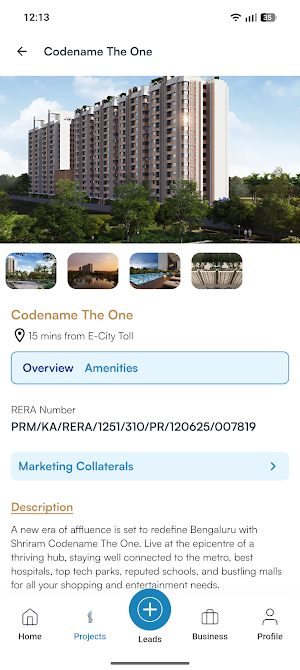 Shriram Synergy Screenshot 3